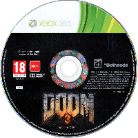 Doom 3 BFG Edition PAL Xbox 360 PAL box art